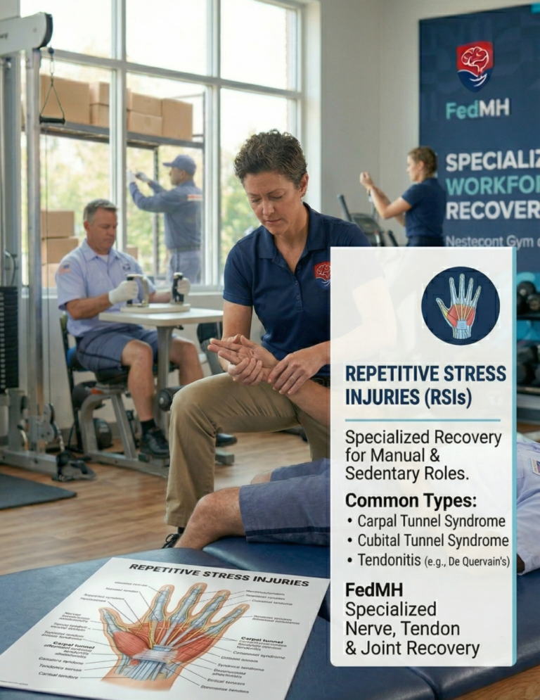 Physical Therapy for Repetitive Stress Injuries​
