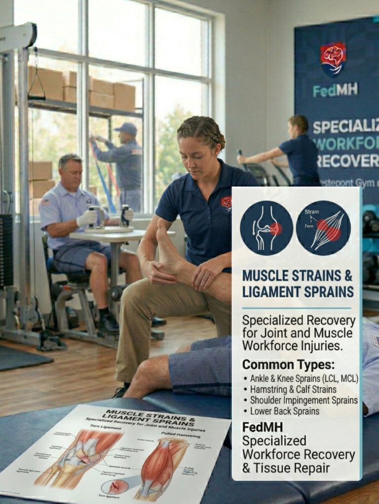 Physical Therapy for Muscle Strains and Ligament Sprains