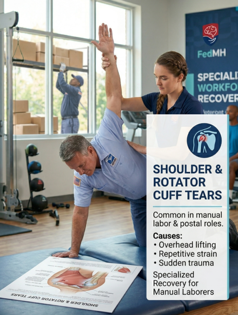 Physical Therapy for Shoulder & Rotator Cuff Tears