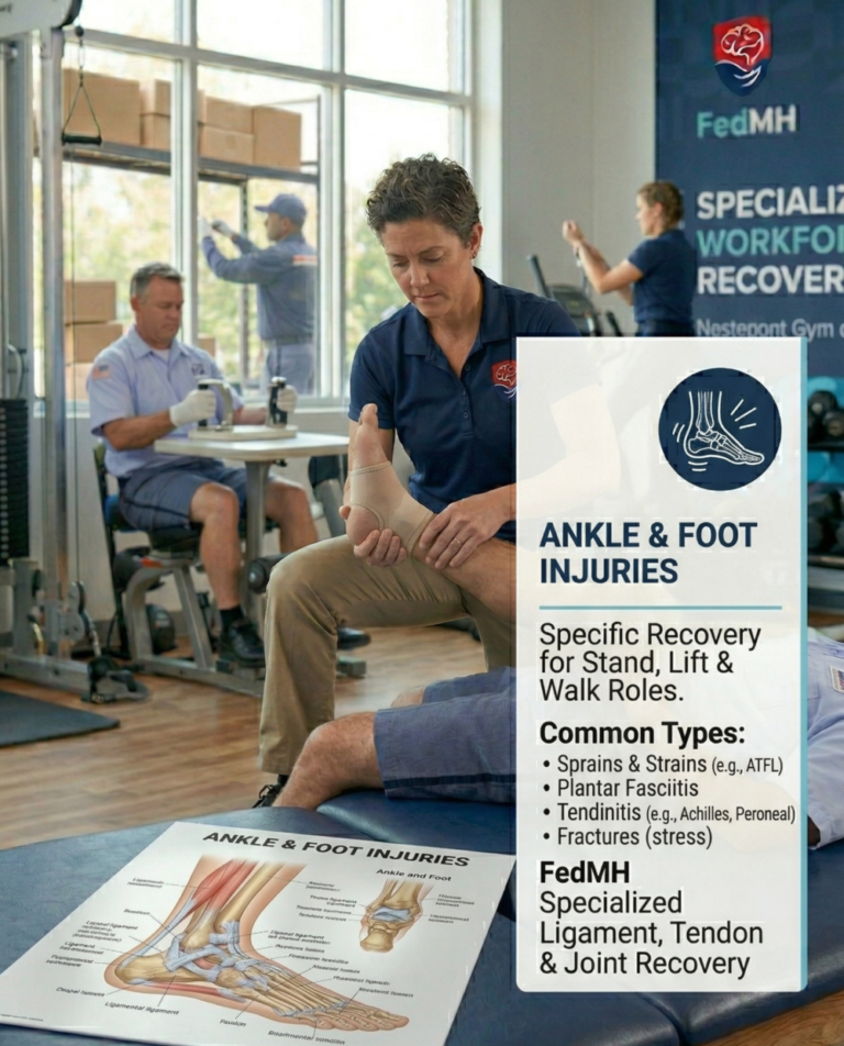 Physical Therapy for Ankle & Foot Injuries
