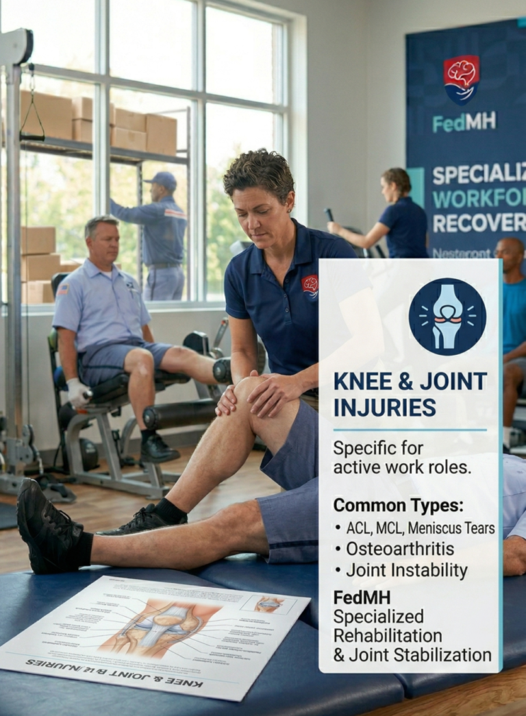 Physical Therapy for Knee & Joint Injuries