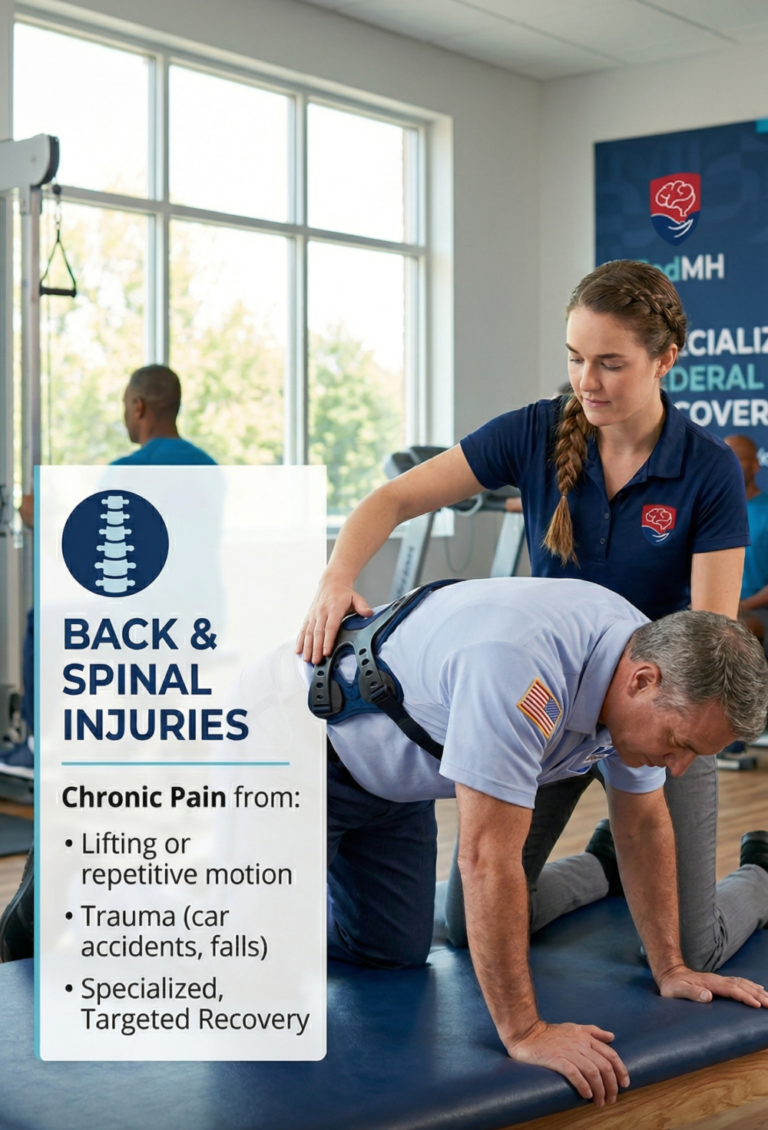 Physical Therapy for Back & Spinal Injuries